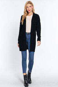 Chenille Sweater Cardigan - Everydayswear