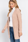 Chenille Sweater Cardigan - Everydayswear