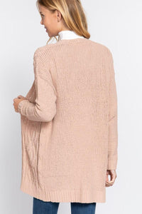 Chenille Sweater Cardigan - Everydayswear