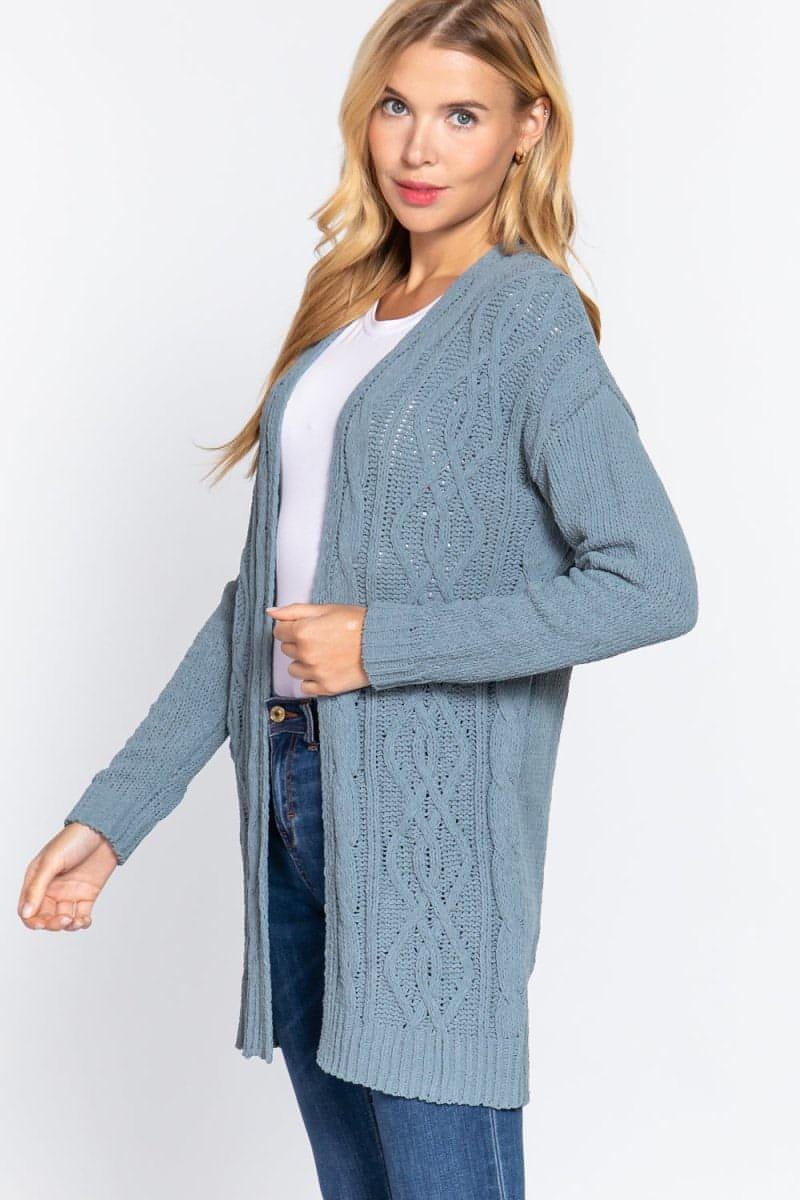 Chenille Sweater Cardigan - Everydayswear