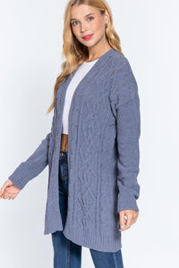 Chenille Sweater Cardigan - Everydayswear