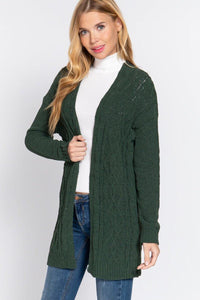 Chenille Sweater Cardigan - Everydayswear