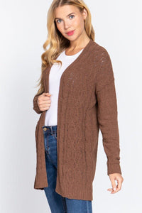 Chenille Sweater Cardigan - Everydayswear