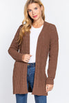 Chenille Sweater Cardigan - Everydayswear