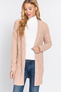 Chenille Sweater Cardigan - Everydayswear