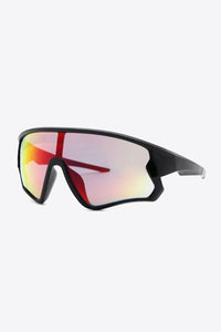 Polycarbonate Shield Sunglasses