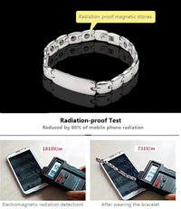 Radiation-Proof Couple Bracelets