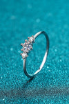 Dream Date Night Moissanite 925 Sterling Silver Ring