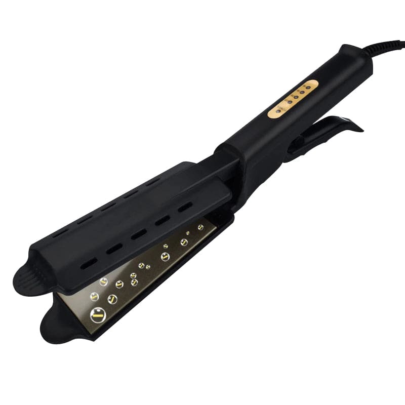 Professional Electric Hair Straightener Four-Gear Ceramic Tourmaline Ion Flat Iron Straightener Electric Plywood