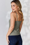 Basic Bae Full Size Round Neck Slim Cami