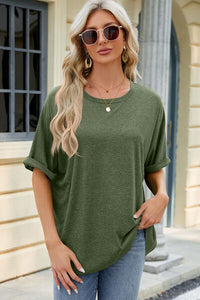 Round Neck Half Sleeve T-Shirt