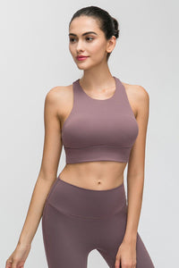 Halter Keyhole Sports Bra