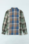 Plaid Button Up Long Sleeve Shirt