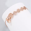 Stainless Steel Coin Shape Anklet Bracelet