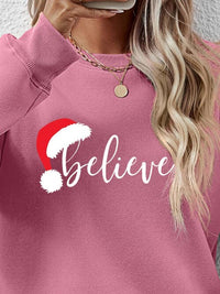 Graphic Long Sleeve Sweatshirt