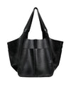 Simple Large Bag Soft Leather Large Capacity One Shoulder Portable Tote Bag