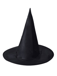 Halloween Hat Witch Party Black Pointed Hat