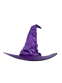 Halloween Hat Witch Party Black Pointed Hat