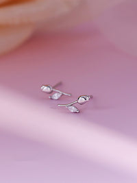 New flower earrings, personalized and elegant tulip earrings