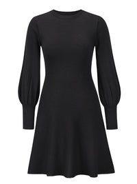 Women's slim and thin temperament bottoming sweater dress