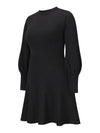 Women's slim and thin temperament bottoming sweater dress