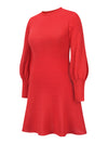 Women's slim and thin temperament bottoming sweater dress