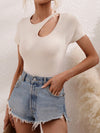 New Solid Color Loose Digging Fashion Sexy Slim Women's Knitwear