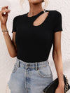 New Solid Color Loose Digging Fashion Sexy Slim Women's Knitwear