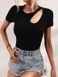 New Solid Color Loose Digging Fashion Sexy Slim Women's Knitwear