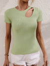 New Solid Color Loose Digging Fashion Sexy Slim Women's Knitwear