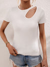 New Solid Color Loose Digging Fashion Sexy Slim Women's Knitwear