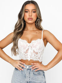 Lace camisole underwear cute sexy vest