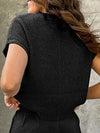 Fashion Women's Knitted Vest Sleeveless Pocket Casual Pullover Vest