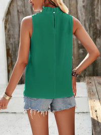 New style women's elegant solid color sleeveless halter top