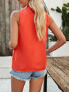 New style women's elegant solid color sleeveless halter top