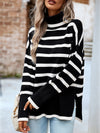 Women's new casual round neck long sleeve knitted sweater