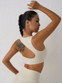 New beautiful back sports bra shock-proof yoga running high-intensity sports vest