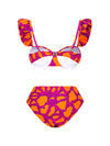 New Fashion Sexy Printed Vacation Bikini Set